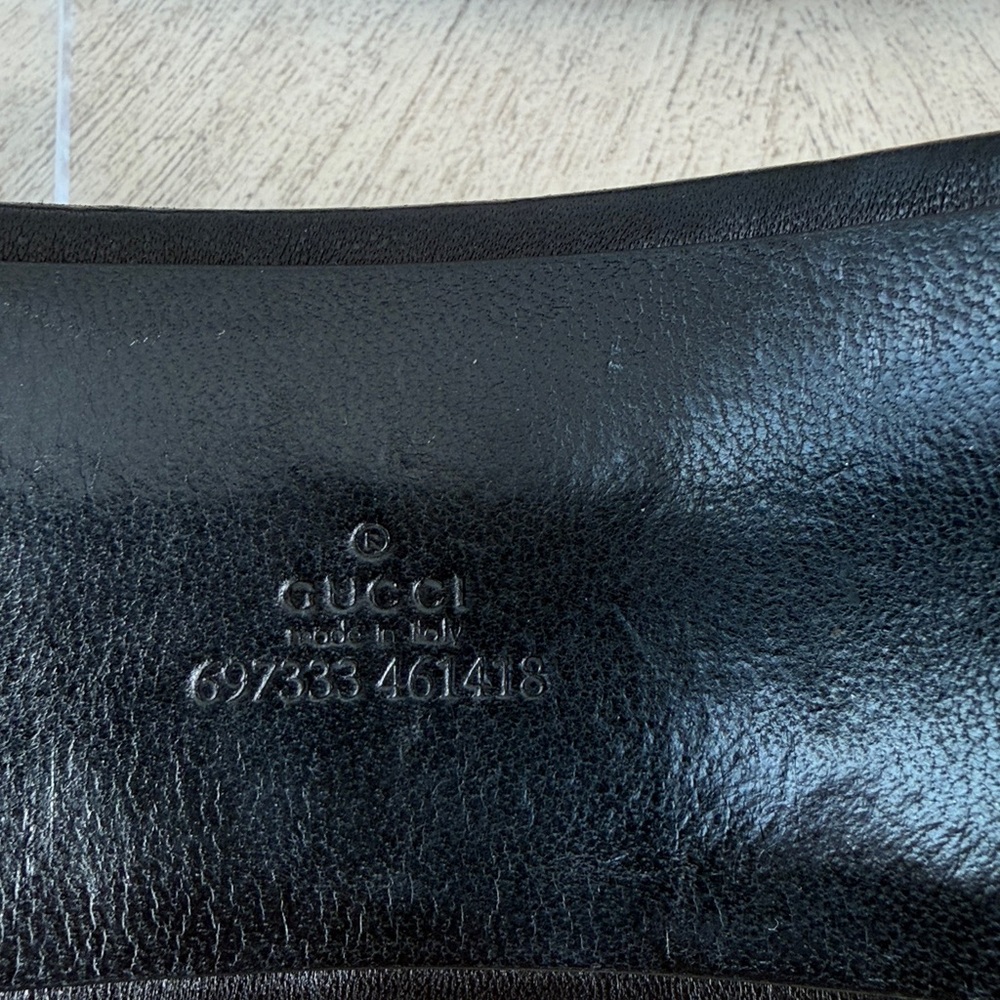 Gucci Leather Beaded Headband - Picture 8 of 9